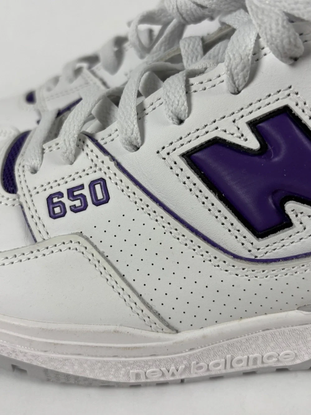 New Balance, 650R, White Canyon, High Top Sneaker, Athletic, BB650RCF, Men 11